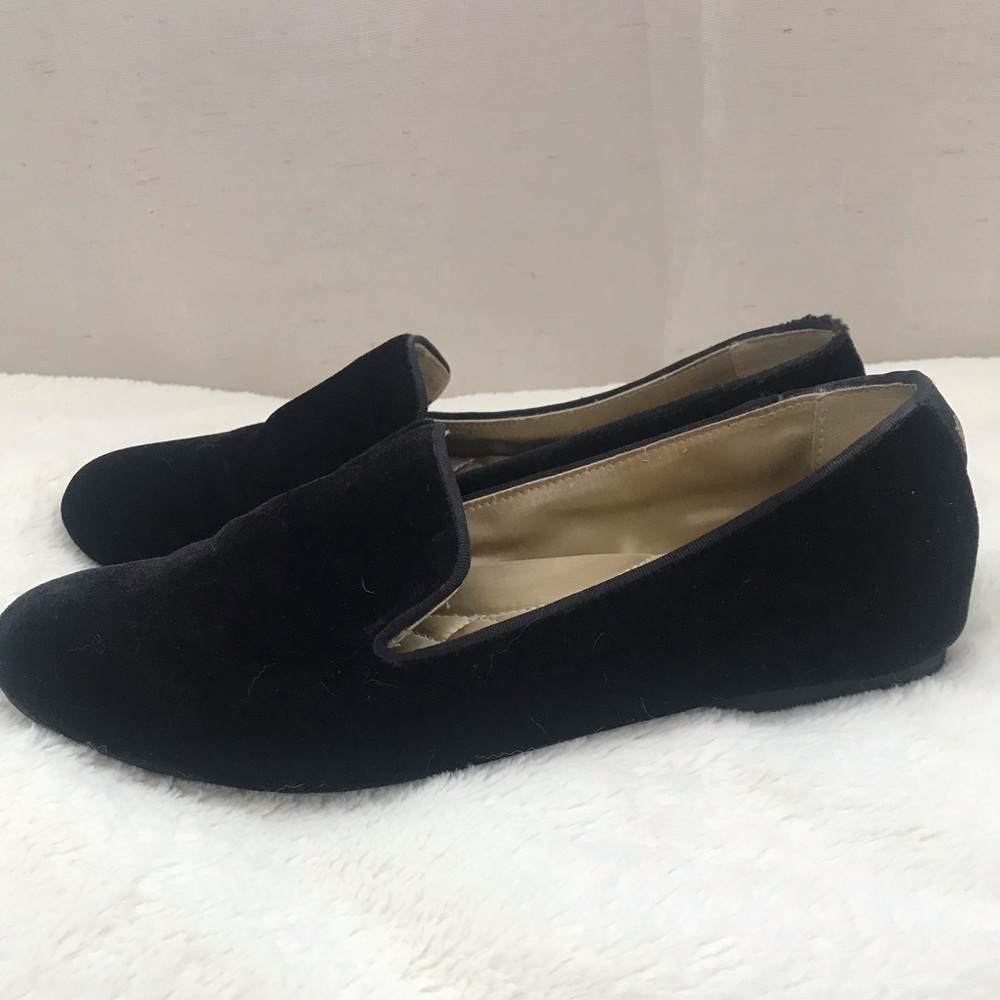 Birdies The Starling Black Flat size 7.5